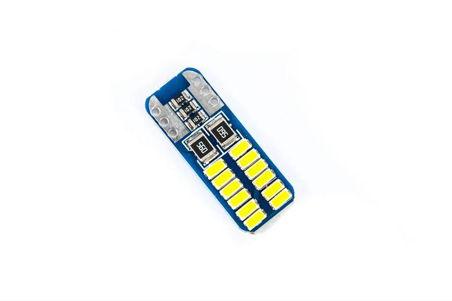 Signaalilamppu Niken W5W 12V 24 LED (1 kpl) Kuva 1