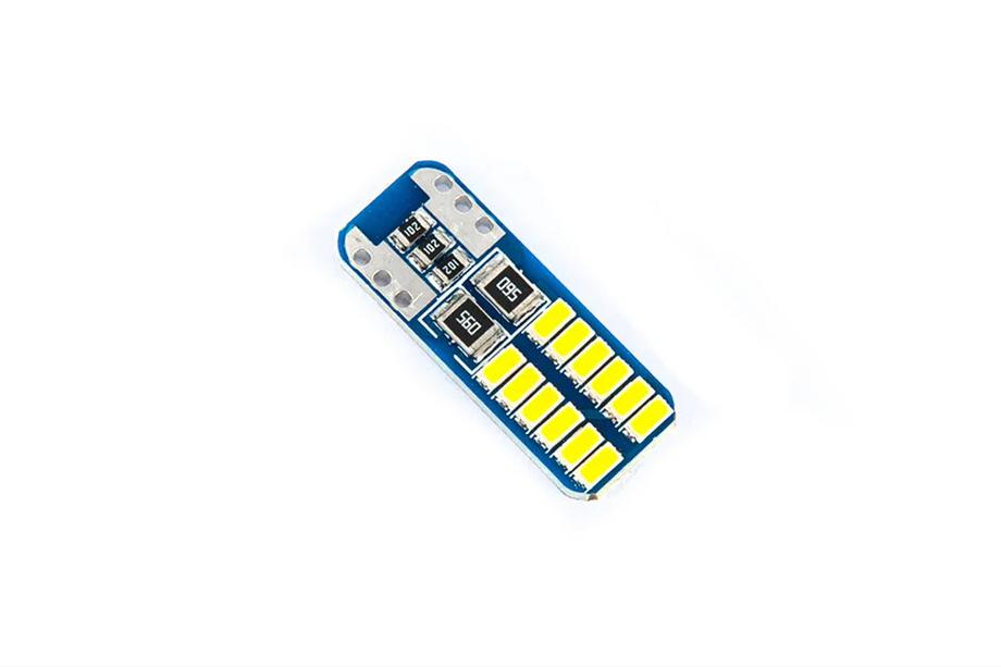 Signaalilamppu Niken W5W 12V 24 LED (1 kpl) Kuva 2