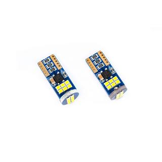 Merkkivalopolttimo Niken W5W 12V 18 LED (2 kpl) V-1 kuva 3