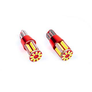 Niken W5W 12V 57 LED merkkivalopolttimo (2 kpl) kuva 1