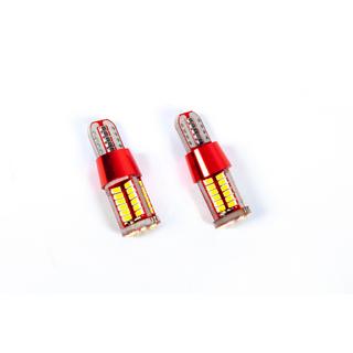 Niken W5W 12V 57 LED merkkivalopolttimo (2 kpl) kuva 3