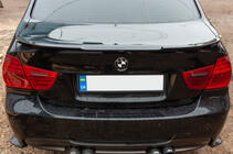 BMW 3-sarja E90/E91 2005–2011 M4-Style spoileri (E90, maalattava) kuva 5