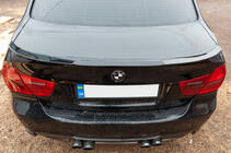 BMW 3-sarja E90/E91 2005–2011 M4-Style spoileri (E90, maalattava) kuva 6