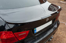 BMW 3-sarja E90/E91 2005–2011 M4-Style spoileri (E90, maalattava) kuva 2