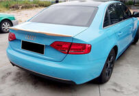 Audi A4 B8 2007–2015 DPT M4 spoileri (ABS, kiiltävän musta) kuva 3