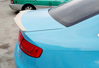 Audi A4 B8 2007–2015 DPT M4 spoileri (ABS, kiiltävän musta) kuva 4