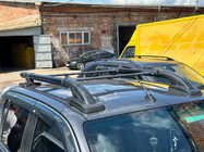 Toyota Hilux 2015– Shark-kattokaiteet (poikkipalkilla) kuva 1