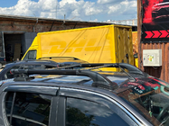 Toyota Hilux 2015– Shark-kattokaiteet (poikkipalkilla) kuva 6