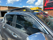 Toyota Hilux 2015– Shark-kattokaiteet (poikkipalkilla) kuva 5