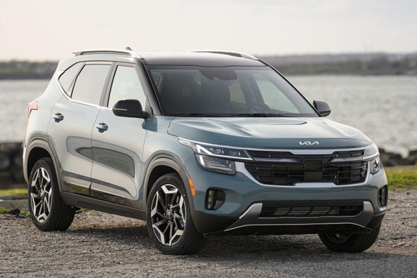 Kia Seltos 2023 -koeajo: päivitetty kaupunkicrossover