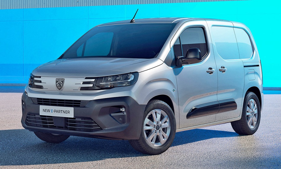 Koeajo: uudistettu sähköpakettiauto Peugeot e-Partner 2024