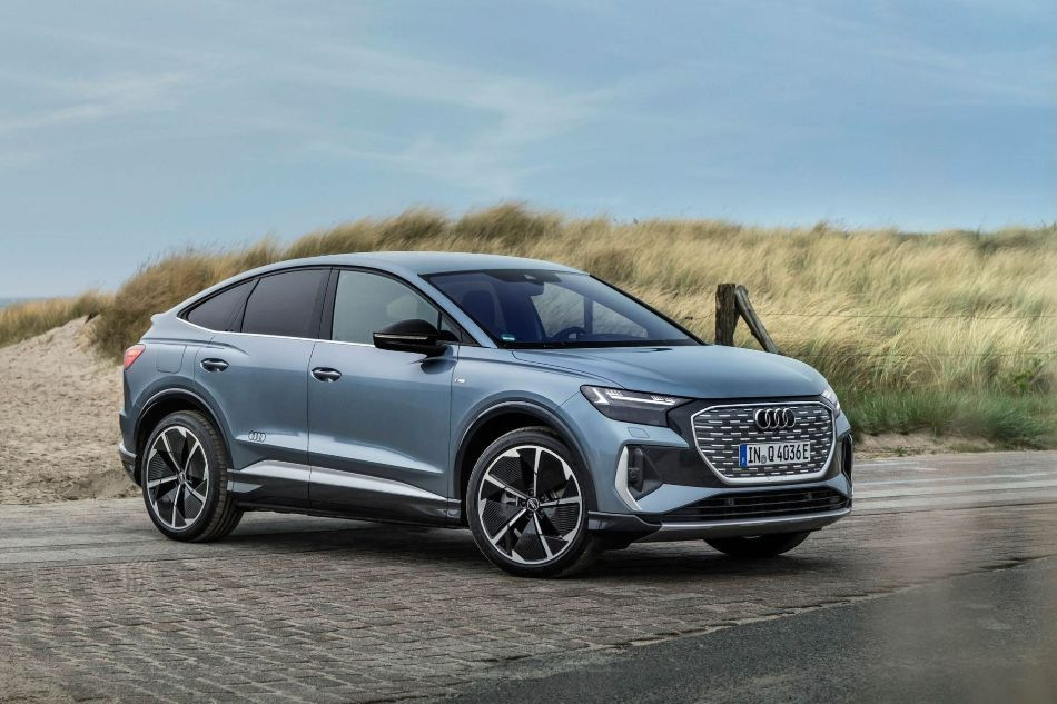 Audi Q4 Sportback e-tron -koeajo: tyylikäs sähköinen crossover