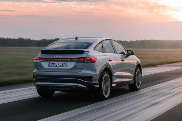 Audi Q4 Sportback e-tron -koeajo: tyylikäs sähköinen crossover Kuva 4