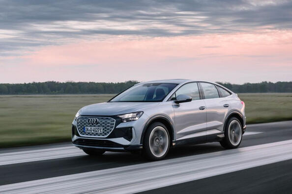 Audi Q4 Sportback e-tron -koeajo: tyylikäs sähköinen crossover Kuva 2