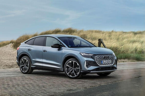 Audi Q4 Sportback e-tron -koeajo: tyylikäs sähköinen crossover Kuva 1