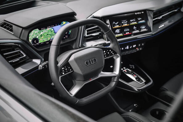 Audi Q4 Sportback e-tron -koeajo: tyylikäs sähköinen crossover Kuva 6