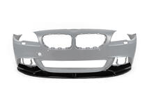 BMW 5-sarja F10/F11 2010–2016 Etupuskurin lip-spoileri DPT Lip V-1 (M-Performance, kiiltävä musta) kuva 4