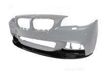BMW 5-sarja F10/F11 2010–2016 Etupuskurin lip-spoileri DPT Lip V-1 (M-Performance, kiiltävä musta) kuva 6