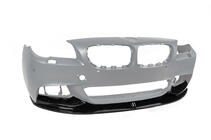 BMW 5-sarja F10/F11 2010–2016 Etupuskurin lip-spoileri DPT Lip V-1 (M-Performance, kiiltävä musta) kuva 5