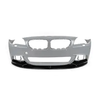 Etupuskurin lip-spoileri DPT Lip V-1 (M-Performance, kiiltävä musta) kuva 4