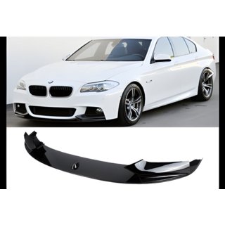 Etupuskurin lip-spoileri DPT Lip V-1 (M-Performance, kiiltävä musta) BMW 5-sarja F10/F11 2010–2016 kuva 2