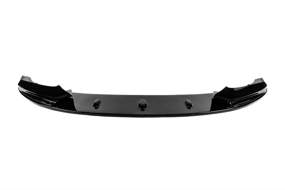 BMW 5-sarja F10/F11 2010–2016 Etupuskurin lippa DPT Lip V-2 (M-Performance, kiiltävän musta) Kuva 4