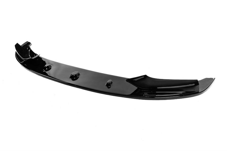 BMW 5-sarja F10/F11 2010–2016 Etupuskurin lippa DPT Lip V-2 (M-Performance, kiiltävän musta) Kuva 10