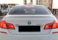 BMW 5-sarja F10/F11 2010–2016 MP-Style takaspoileri (F10, kiiltävä musta) kuva 4