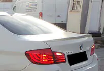 BMW 5-sarja F10/F11 2010–2016 MP-Style takaspoileri (F10, kiiltävä musta) kuva 6