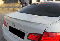 BMW 5-sarja F10/F11 2010–2016 MP-Style takaspoileri (F10, kiiltävä musta) kuva 5