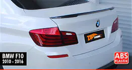 BMW 5-sarja F10/F11 2010–2016 MP-Style takaspoileri (F10, kiiltävä musta) kuva 1
