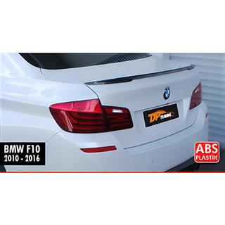 MP-Style takaspoileri (F10, kiiltävä musta) BMW 5-sarja F10/F11 2010–2016 kuva 1