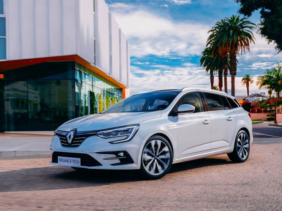 Renault Megane Estate: päivitetty farmari aktiiviseen elämään
