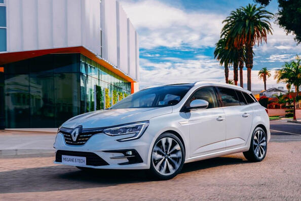 Renault Megane Estate: päivitetty farmari aktiiviseen elämään