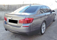BMW 5-sarja F10/F11 2010–2016 MP-tyylinen spoileri (F10:lle, maalattava) kuva 1