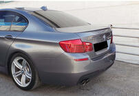BMW 5-sarja F10/F11 2010–2016 MP-tyylinen spoileri (F10:lle, maalattava) kuva 3