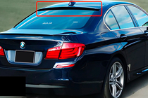 BMW 5-sarja F10/F11 2010–2016 DPT-spoileri (F10, kiiltävä musta) kuva 1