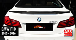 BMW 5-sarja F10/F11 2010–2016 M4-Style-spoileri (F10:een, maalattavaksi) kuva 1