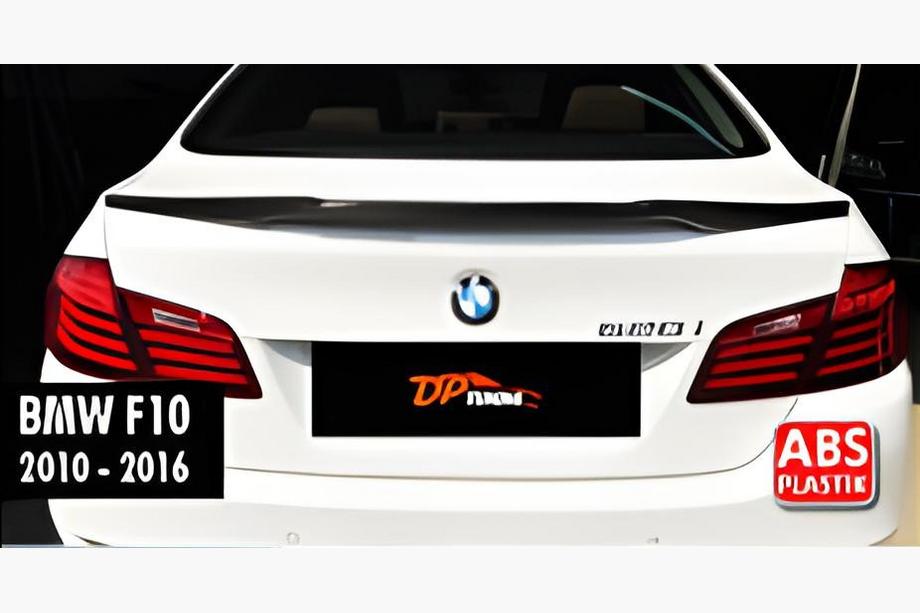 BMW 5-sarja F10/F11 2010–2016 M4-Style-spoileri (F10:een, maalattavaksi) Image