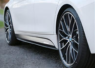 BMW 5-sarja F10/F11 2010–2016 DPT V-1 helmalevikkeet (M-Sport/M5 helmoihin, kiiltävä musta) kuva 2