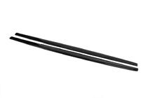 BMW 5-sarja F10/F11 2010–2016 DPT V-1 helmalevikkeet (M-Sport/M5 helmoihin, kiiltävä musta) kuva 10