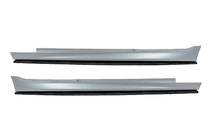 BMW 5-sarja F10/F11 2010–2016 DPT V-1 helmalevikkeet (M-Sport/M5 helmoihin, kiiltävä musta) kuva 6