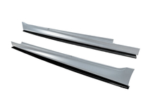 BMW 5-sarja F10/F11 2010–2016 DPT V-1 helmalevikkeet (M-Sport/M5 helmoihin, kiiltävä musta) kuva 5