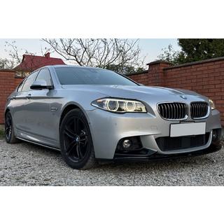 DPT V-1 helmalevikkeet (M-Sport/M5 helmoihin, kiiltävä musta) BMW 5-sarja F10/F11 2010–2016 kuva 1