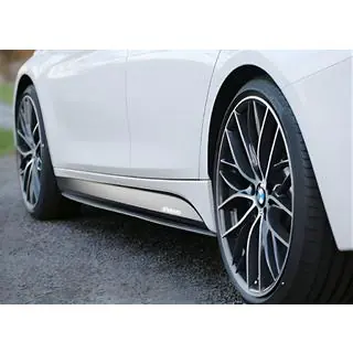 DPT V-1 helmalevikkeet (M-Sport/M5 helmoihin, kiiltävä musta) kuva 2