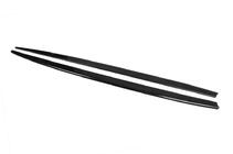 BMW 5-sarja F10/F11 2010–2016 DPT V-2 helmajatkeet (M-Sport/M5 helmoihin, kiiltävä musta) kuva 3