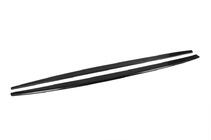 BMW 5-sarja F10/F11 2010–2016 DPT V-2 helmajatkeet (M-Sport/M5 helmoihin, kiiltävä musta) kuva 8