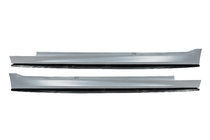BMW 5-sarja F10/F11 2010–2016 DPT V-2 helmajatkeet (M-Sport/M5 helmoihin, kiiltävä musta) kuva 5