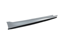 BMW 5-sarja F10/F11 2010–2016 DPT V-2 helmajatkeet (M-Sport/M5 helmoihin, kiiltävä musta) kuva 7