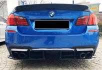 BMW 5-sarja F10/F11 2010–2016 Takadiffuusori DPT V-1 (M-Performance, kiiltävän musta) kuva 5